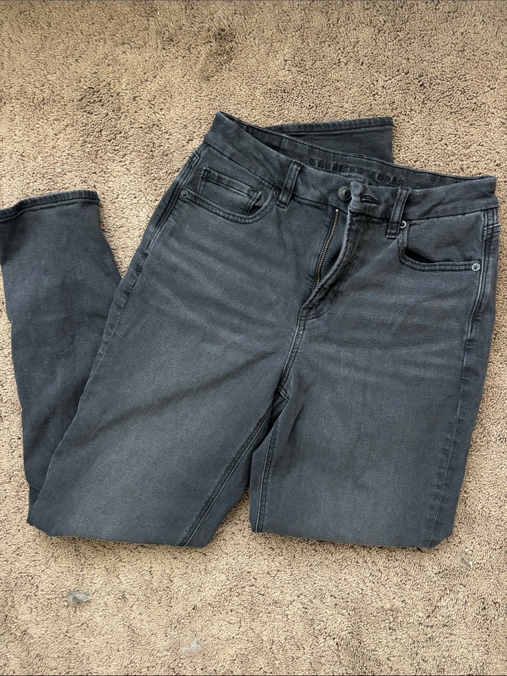 American Eagle Outfitters Women's Skinny Black Jeans